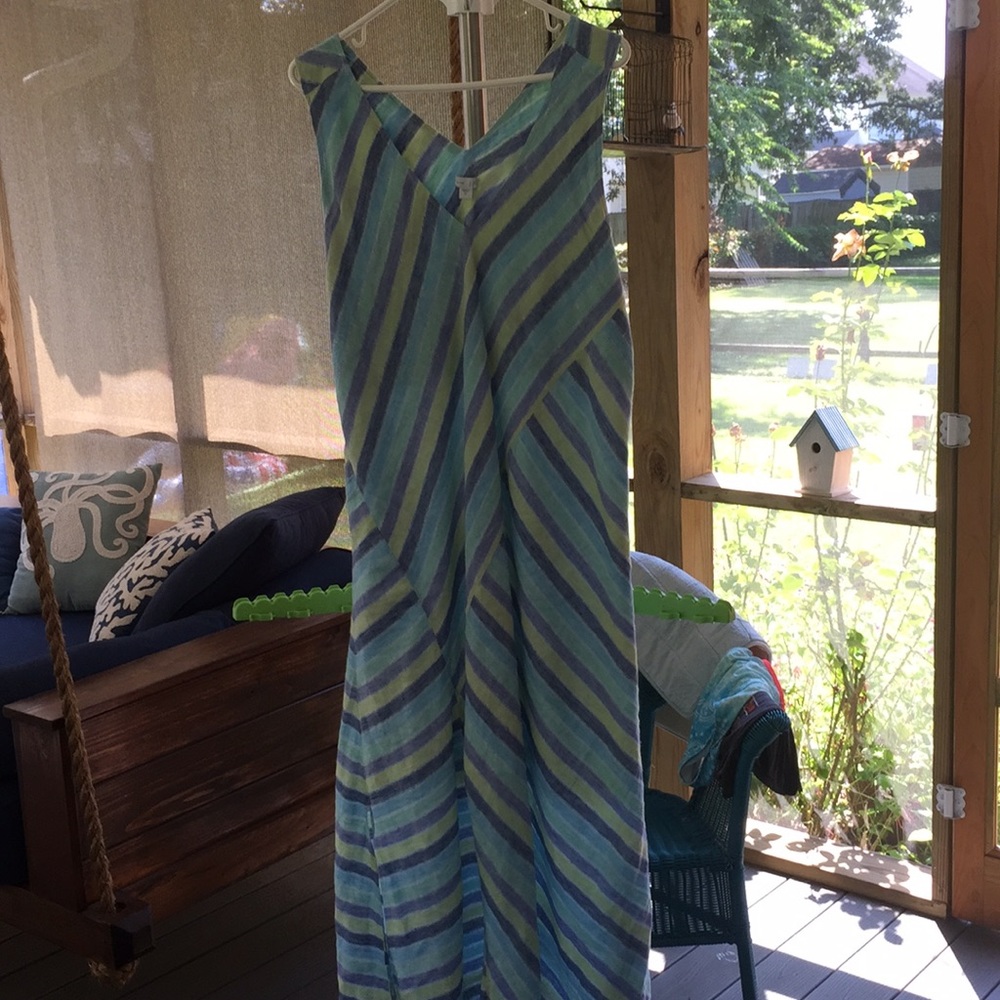 Sleeveless sundress